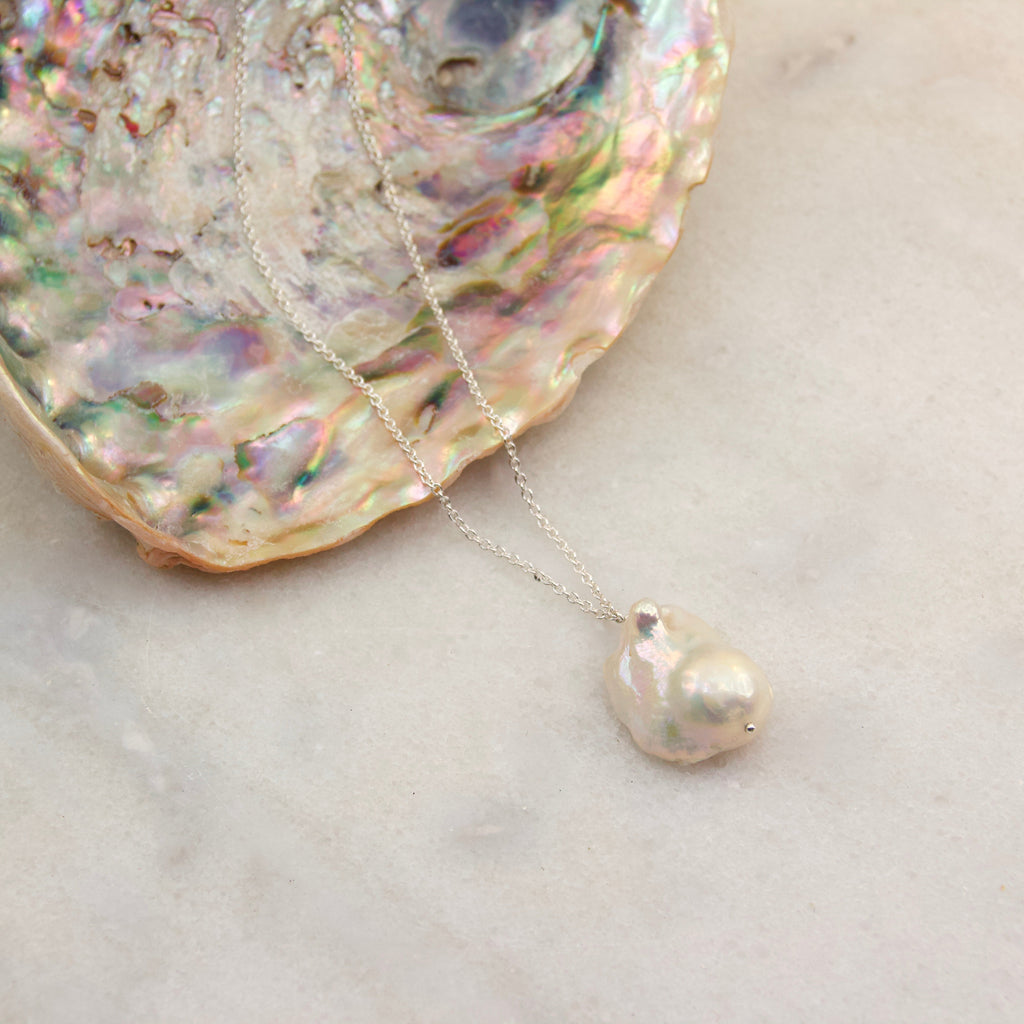 Freshwater Pearl Pendant - The Lost + Found Department