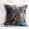 Swarm Heavy Canvas Cushion -  Violets - The Lost + Found Department