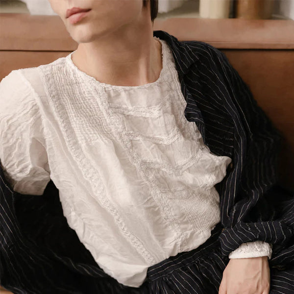 + Alice Lace Blouse by Metta - The Lost + Found Department