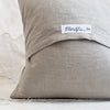 Anita Mertzlin Linen Cushion - New Robin (Limited Edition) - The Lost + Found Department