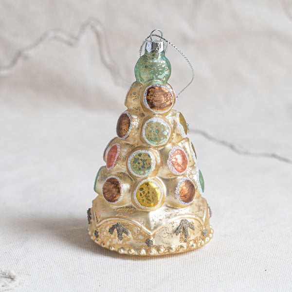 Glass Macaron Tree Ornament - The Lost + Found Department