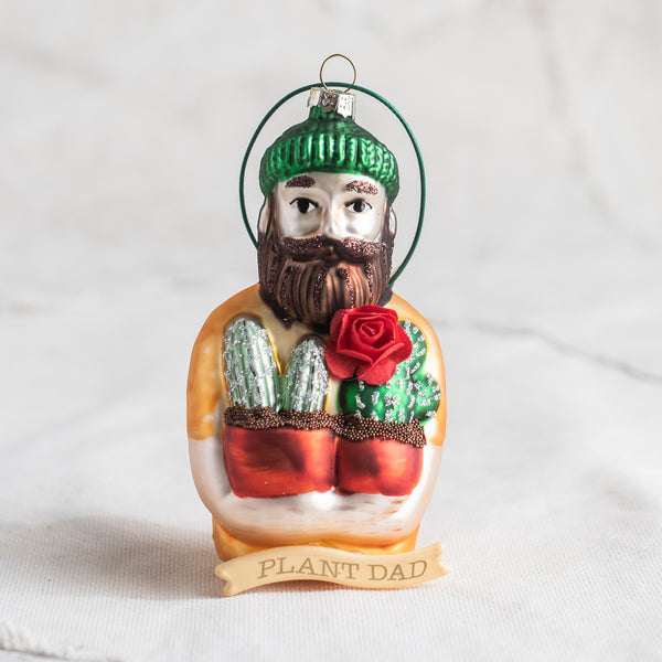 Plant Dad Ornament - The Lost + Found Department