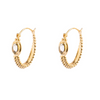Alix D. Reynis Earrings - Cassiopee - The Lost + Found Department