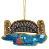 Christmas Sequin Hanging Decoration - The Lost + Found Department