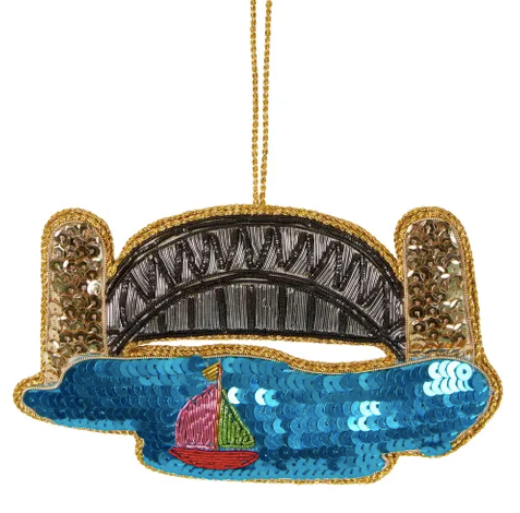 Christmas Sequin Hanging Decoration - The Lost + Found Department