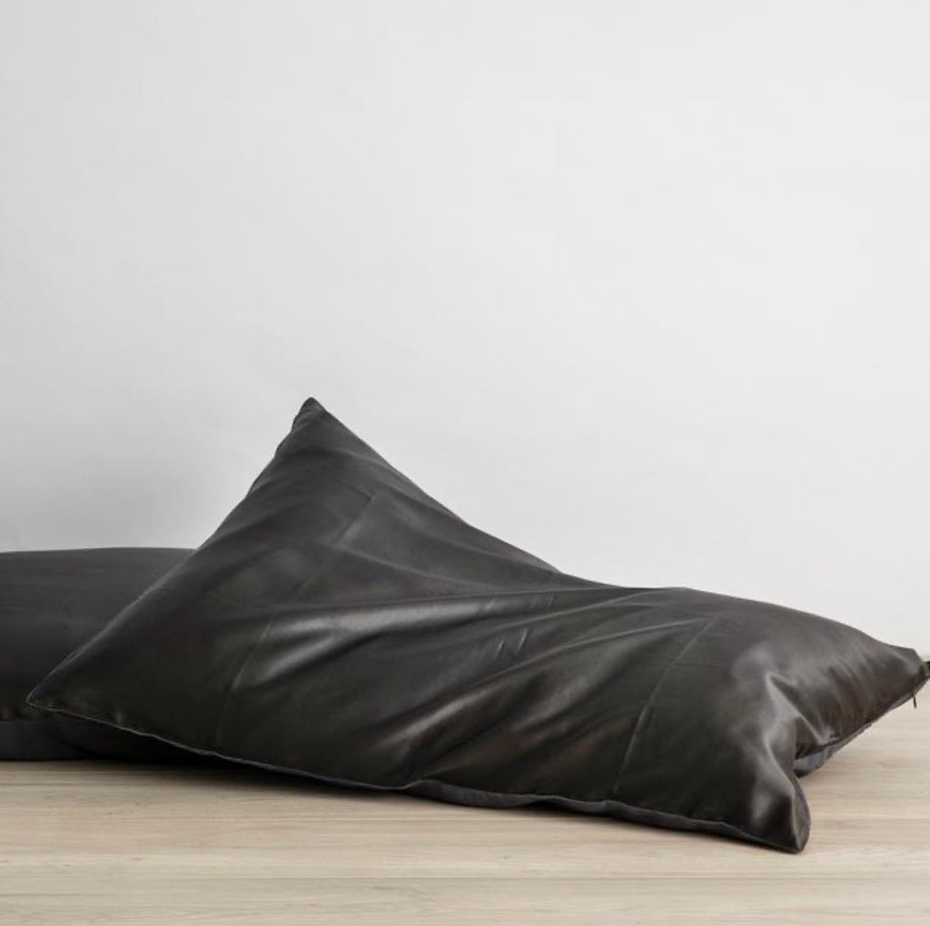 Cultiver Silk / Linen Pillowcases - The Lost + Found Department