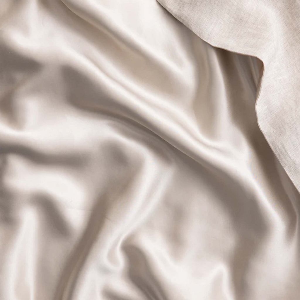 Cultiver Silk / Linen Pillowcases - The Lost + Found Department