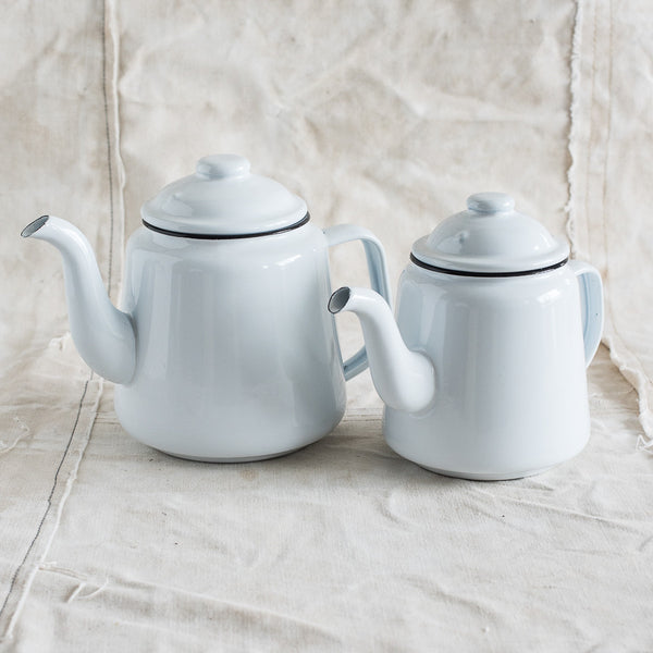 Falcon shop enamel teapot